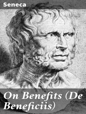cover image of On Benefits (De Beneficiis)